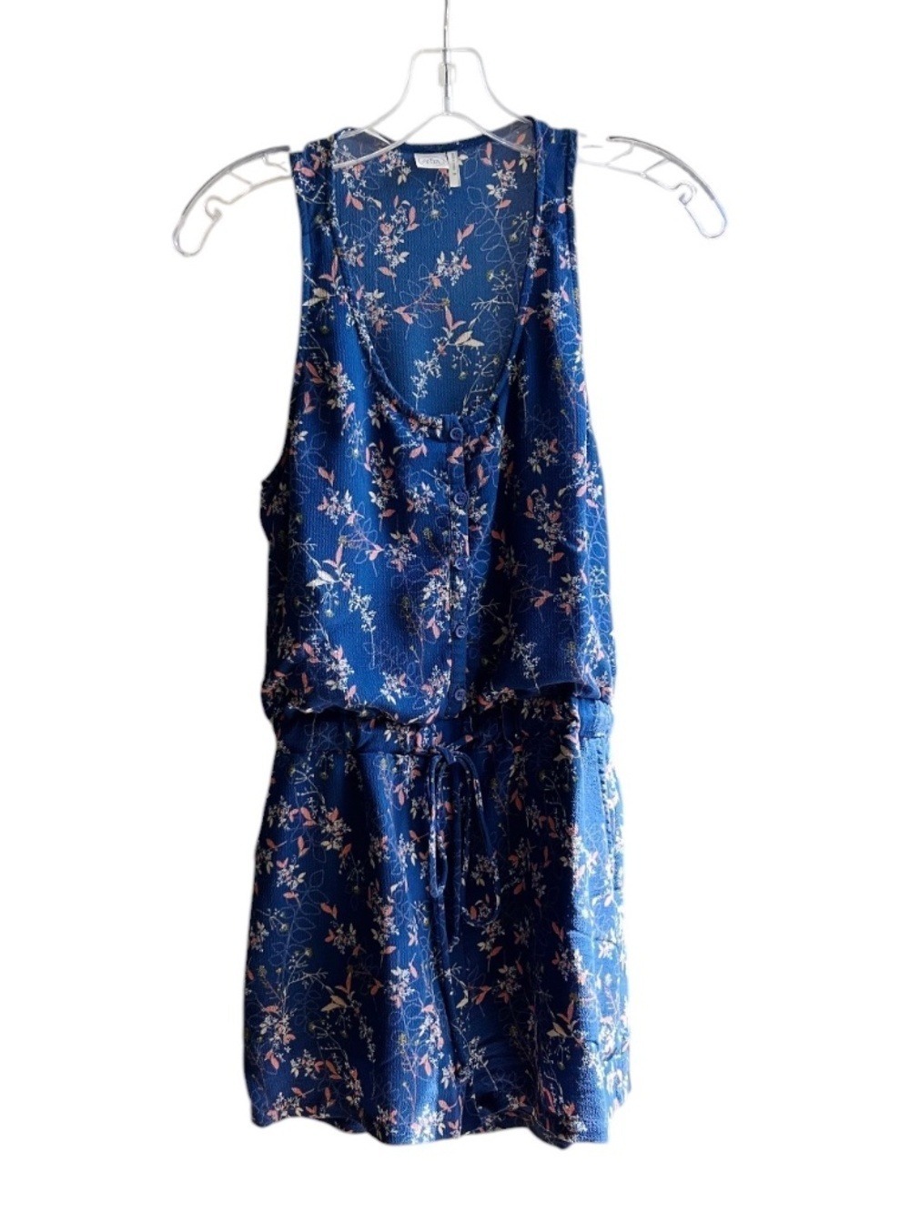 Paper Crane Sleeveless Lightweight Skort Dress